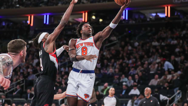 OG Anunoby Blazers Jerami Grant